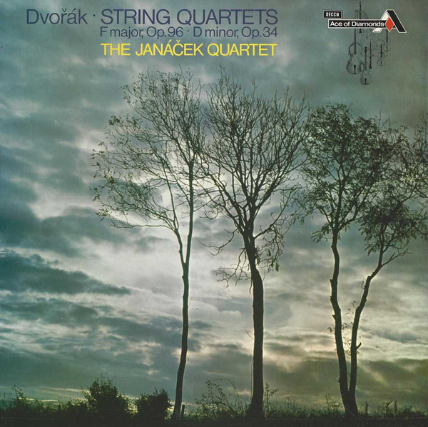 Dvok The Janek Quartet - String Quartets F Major Op96  D Minor Op 34