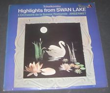 Tchaikovsky  Ansermet La Suisse Romande -  Highlights From Swan Lake Opus 20