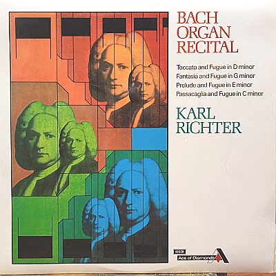 Karl Richter -  Bach Organ Recital   Victoria Hall Geneva