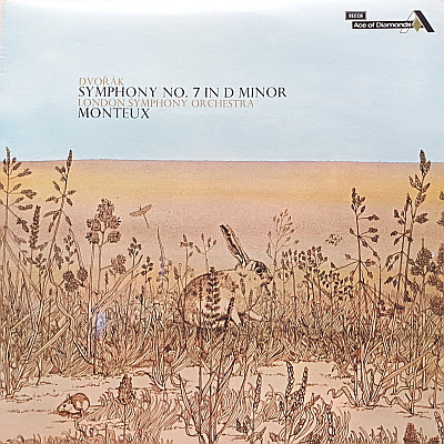 Dvok  London Symphony Orchestra Monteux -  Symphony No 7 In D Minor