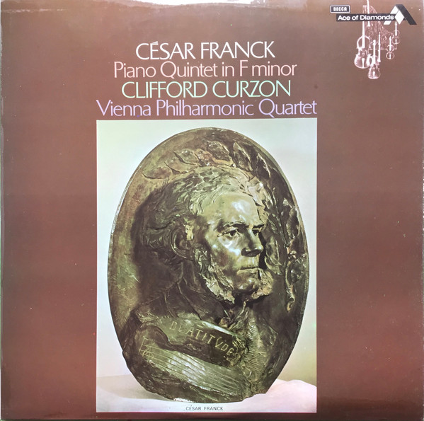 Franck   Clifford Curzon Vienna Phil Quartet - Piano Quintet In F Minor