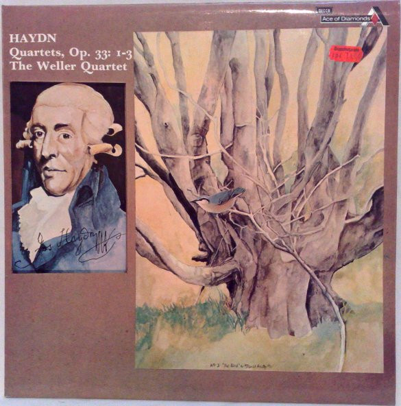 Haydn  The Weller Quartet - Quartets Op 33 13