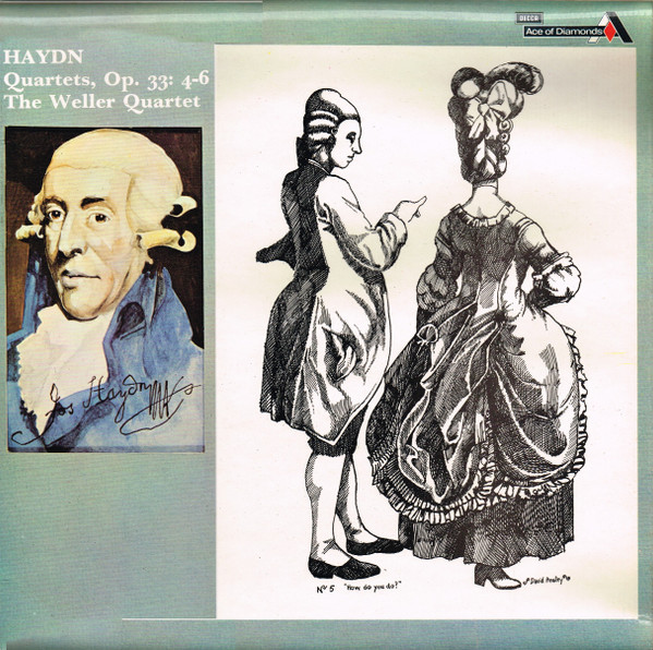 Joseph Haydn  The Weller Quartet - Quartets Op 33 46