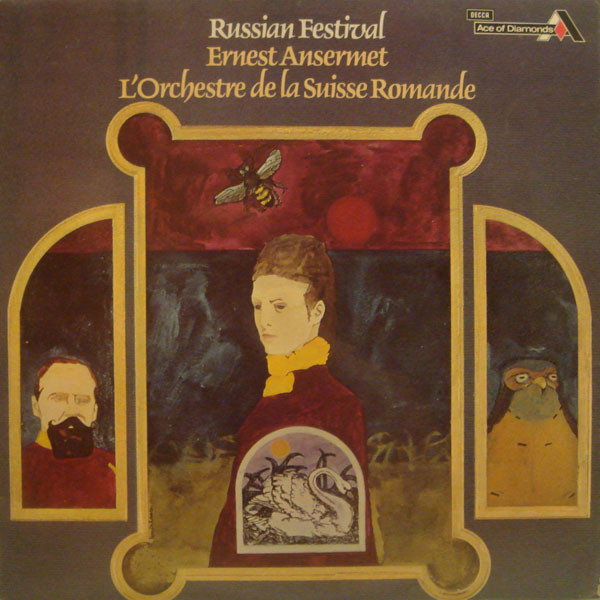 Ernest Ansermet   La Suisse Romande -  Russian Festival