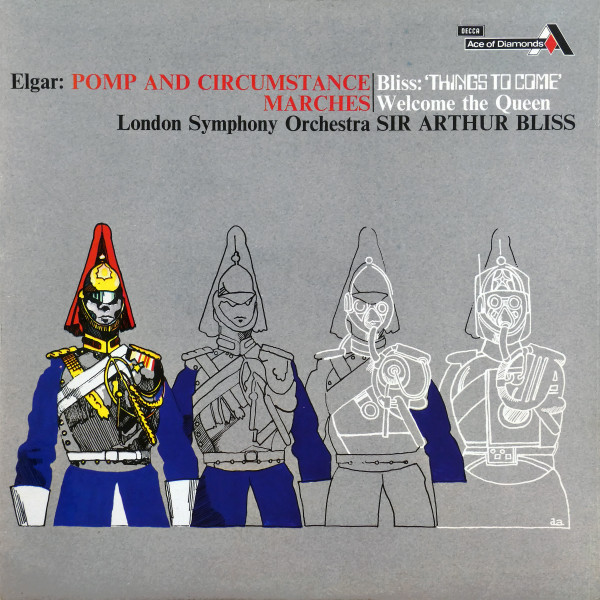 Elgar Bliss LSO  Sir Arthur Bliss - Pomp And Circumstance Marches