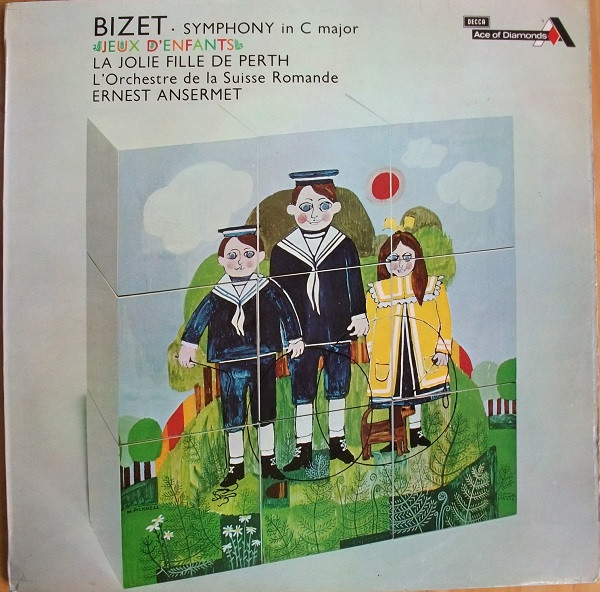 Bizet La Suisse Romande Ernest Ansermet - Symphony In C MajorJeux DEnfants