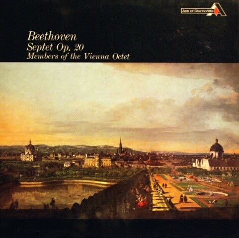 Beethoven Members Of The Vienna Octet - Septet Op 20