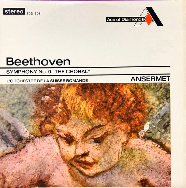 Beethoven Ernest Ansermet  La Suisse Romande - Symphony No9 The Choral