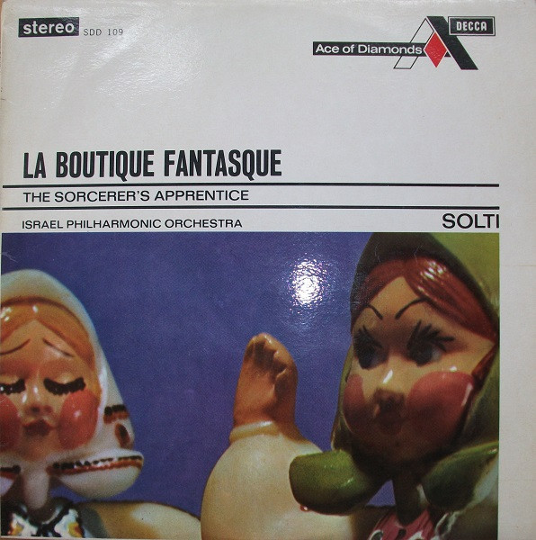 Solti Conducting The Israel Philharmonic Orchestra - La Boutique Fantasque