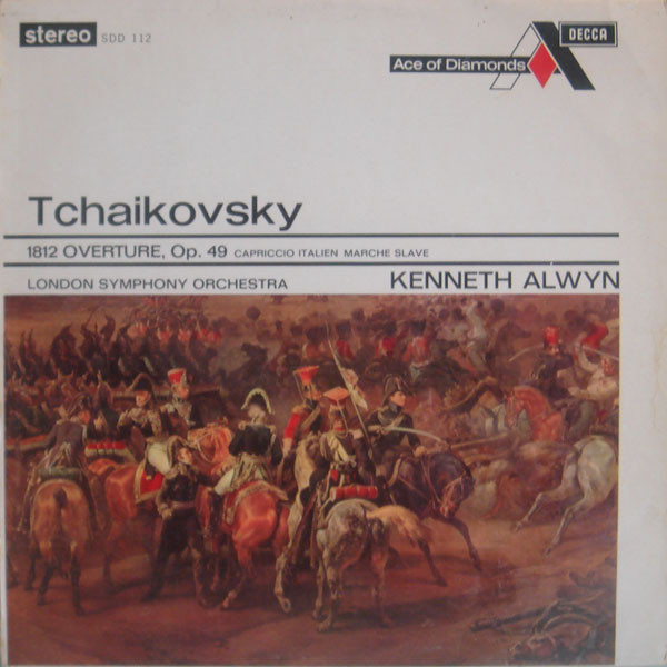 Tchaikovsky  LSO Kenneth Alwyn - 1812 Overture Op 49  Capriccio Italien