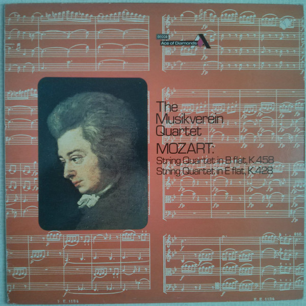 Mozart  The Musikverein Quartet - String Quartet In B Flat K458  E Flat K 428