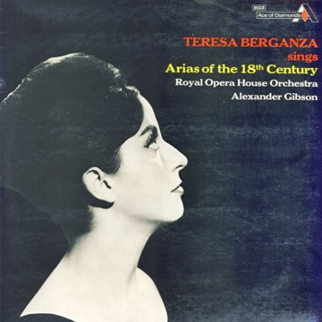 Teresa Berganza -  Sings Arias Of The 18th Century