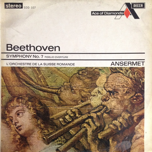 Beethoven   La Suisse Romande Ansermet - Symphony No 7  Fidelio Overture