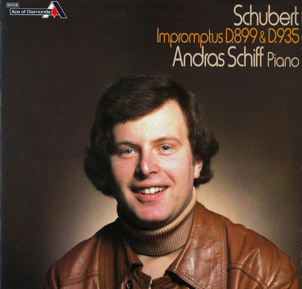 Andrs Schiff Schubert -  Impromptus D899  D935