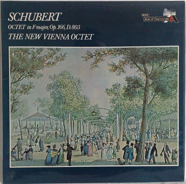 Franz Schubert  The New Vienna Octet - Octet In F Major Op 166 D803