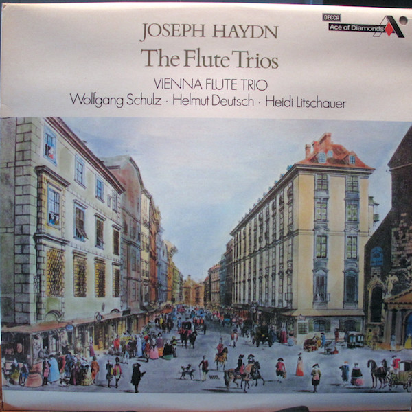 Joseph Haydn Wolfgang Schulz Helmut Deutsch - The Flute Trios