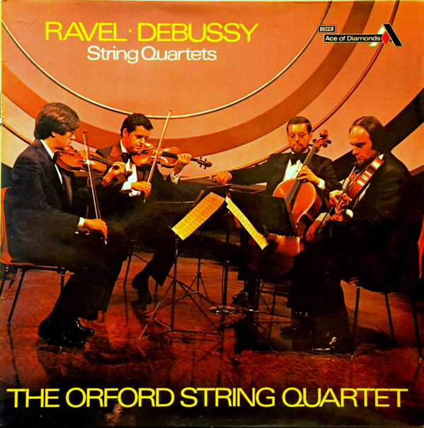 Ravel Debussy Orford String Quartet - String Quartets