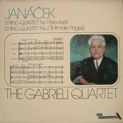 Janek The Gabrieli Quartet - String Quartet No 1   String Quartet No 2