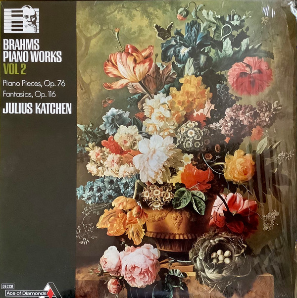 Julius Katchen Johannes Brahms - Brahms Piano Works Vol2