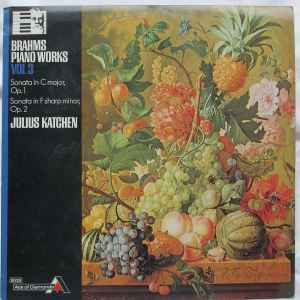 Brahms Julius Katchen -  Brahms Piano Works Vol 3