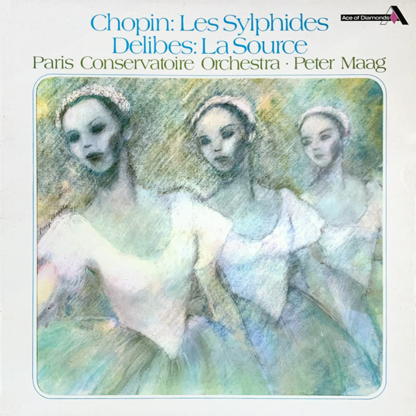 Chopin  Delibes Peter Maag Paris Conservatoire -  Les Sylphides  La Source