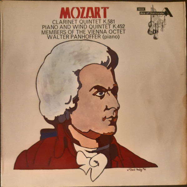 Mozart  Members Of The Vienna Octet - Clarinet Quintet Piano  Wind Quintet