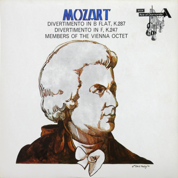 Mozart Members Of The Vienna Octet - Divertimento In B Flat K287 In F K247