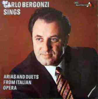 Carlo Bergonzi -  Arias And Duets From Italian Opera