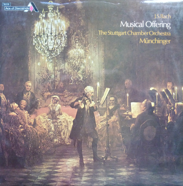 J S Bach Stuttgart Chamber Orch Mnchinger - Musical Offering