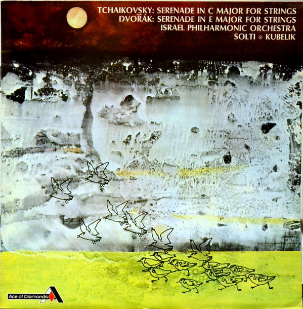 Tchaikovsky Dvok  Georg Solti Rafael Kubelik -  Serenades For Strings