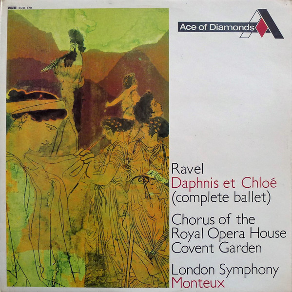 Ravel  London Symphony Monteux - Daphnis Et Chlo Complete Ballet