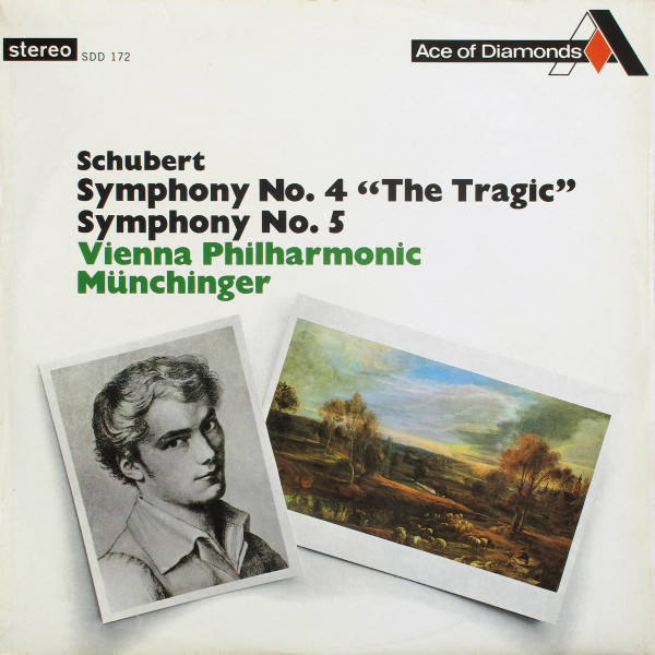 Schubert Karl Mnchinger Vienna Phil Orch - Symphony No 4 Tragic  Symphony No 5