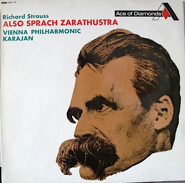 Richard Strauss  Vienna Philharmonic Karajan -  Also Sprach Zarathustra