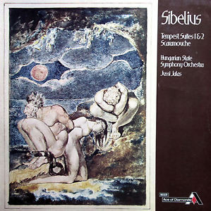 Sibelius Hungarian State Symph Jussi Jalas - Tempest Suites 1  2  Scaramouche