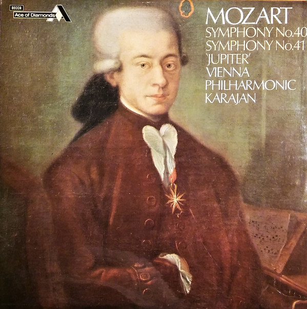 Mozart Vienna Philharmonic  Karajan - Symphony No 40  Symphony No 41 Jupiter