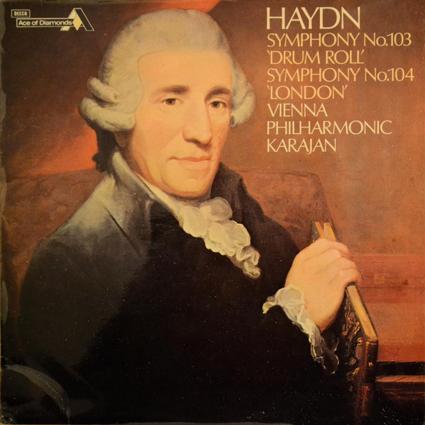 Haydn Wiener Philharmoniker  Von Karajan - Symphonien No 104 London  No 103