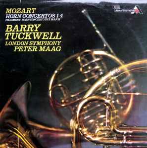 Mozart  Barry Tuckwell LSO Peter Maag - Horn Concertos 14