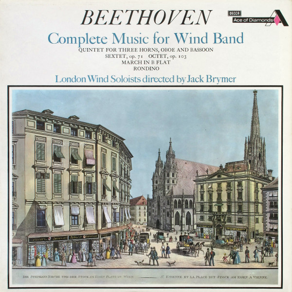 Ludwig Van Beethoven - Complete Music For Wind Band