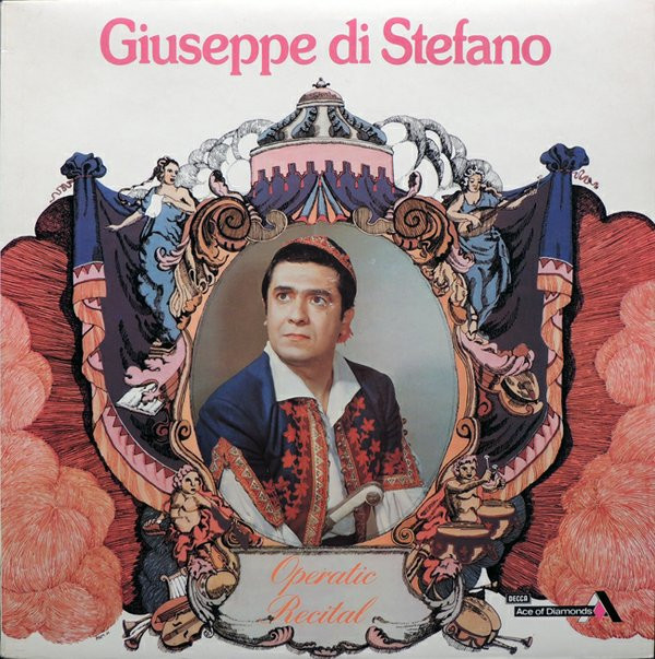 Giuseppe di Stefano With Tonhalle Orchestra -  Operatic Recital