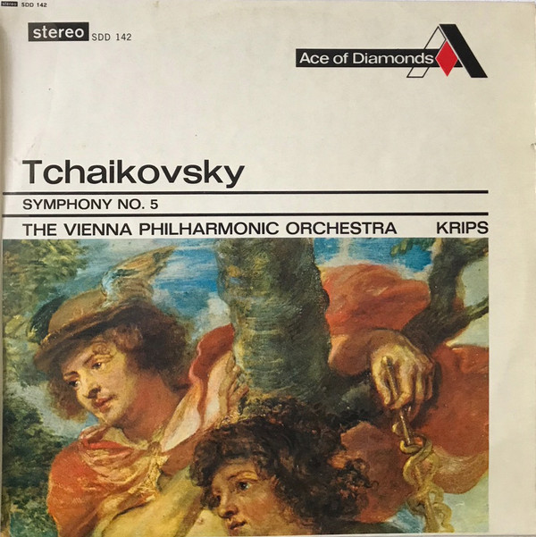 Tchaikovsky Vienna Philharmonic Orch Krips - Symphony No 5