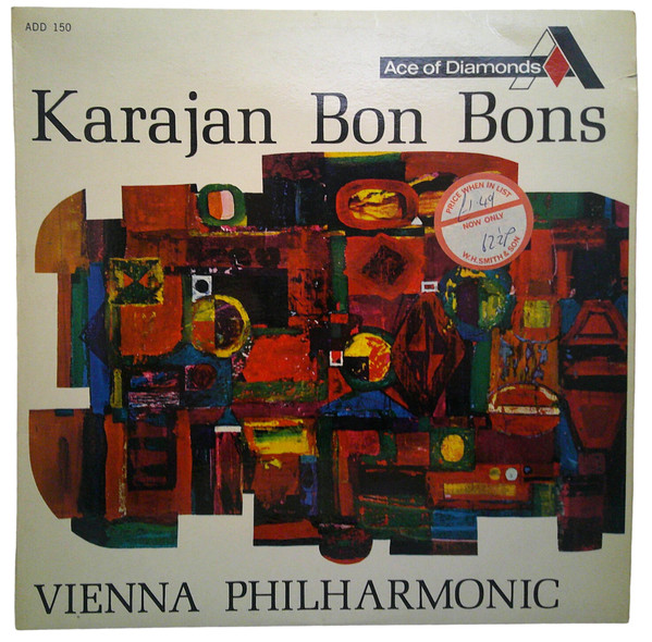 Wiener Philharmoniker Herbert von Karajan - Karajan Bon Bons