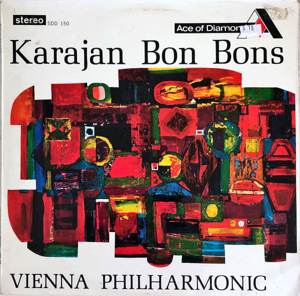 Wiener Philharmoniker Herbert von Karajan - Karajan Bon Bons