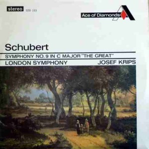 Schubert London Symphony Josef Krips - Symphony No 9 In C Major The Great