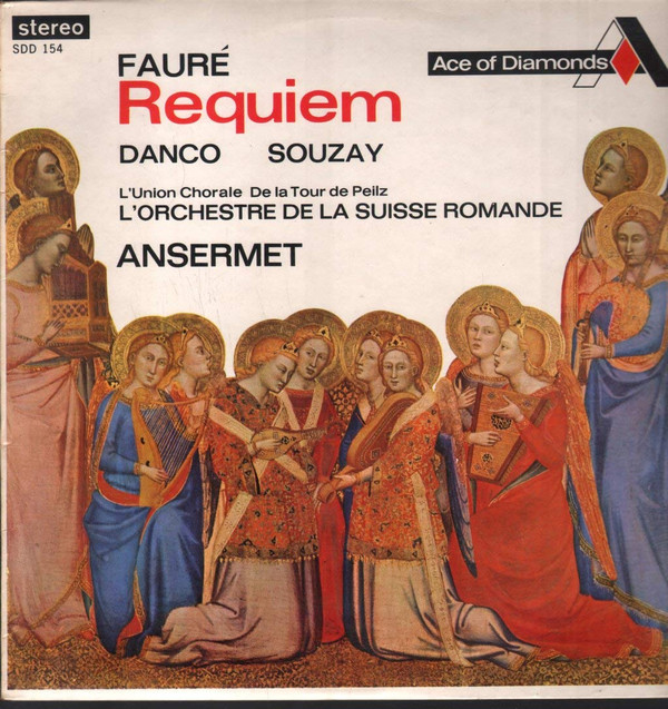 Faur Danco Souzay Suisse Romande - Requiem Op 48