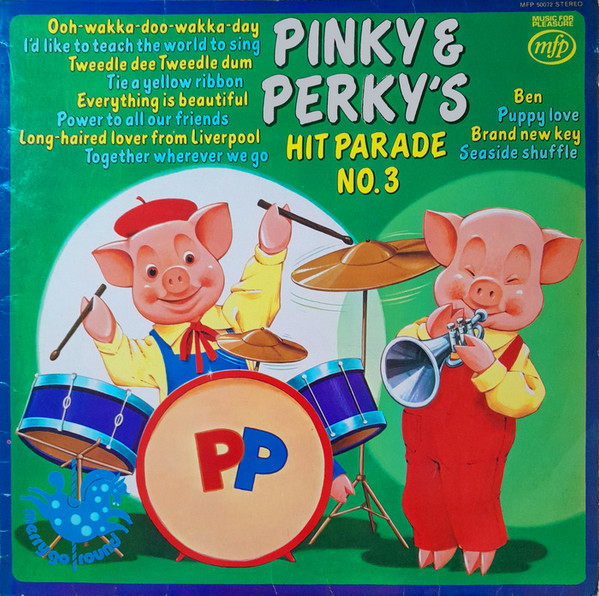 Pinky  Perky - Hit Parade No 3