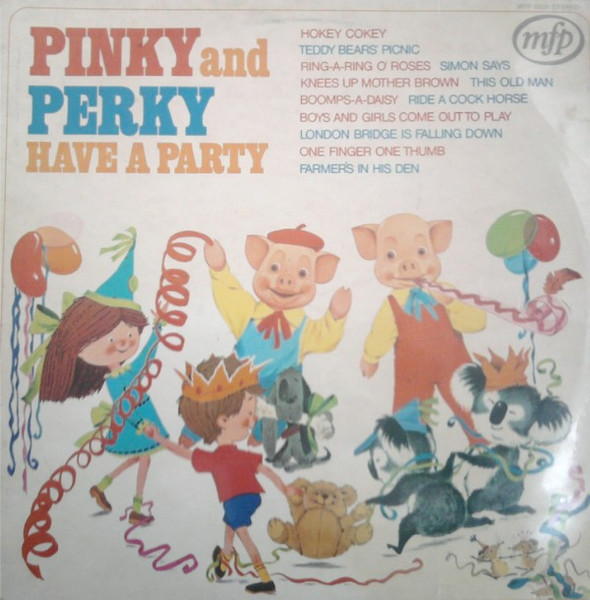 Pinky And Perky  Geoff Love And His Orchestra - Pinky And Perkys Party