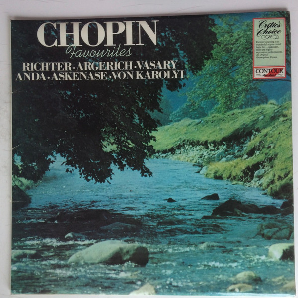 Frdric Chopin - Chopin Favourites