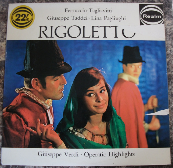 Verdi  Ferruccio Tagliavini Giuseppe Taddei - Rigoletto Operatic Highlights