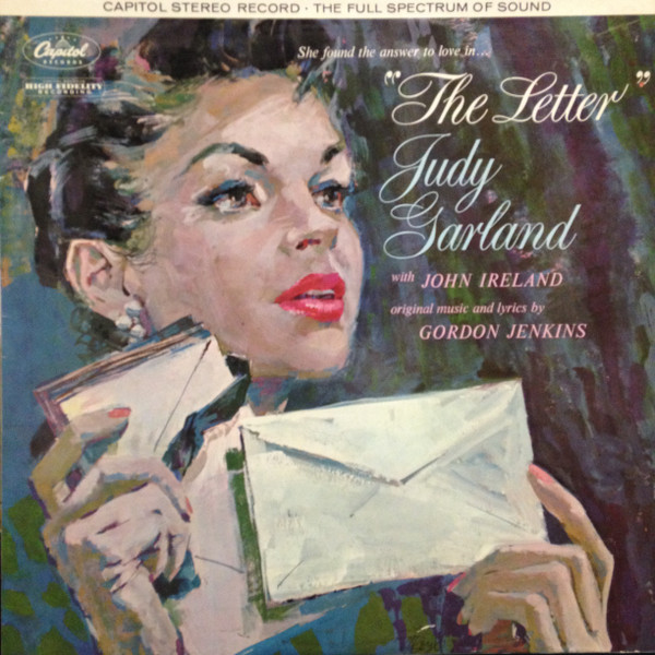 Judy Garland With John Ireland - The Letter