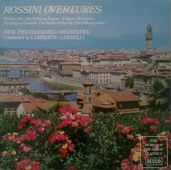 Rossini  New Philharmonia Orch Gardelli - Rossini Overtures